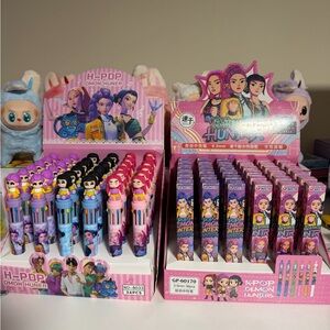 K-pop Pen Bundle Of 3